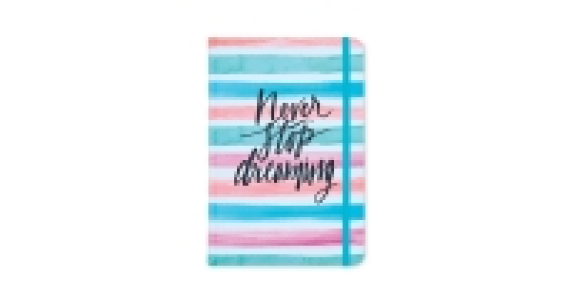 Never Stop Dreaming Notebook
