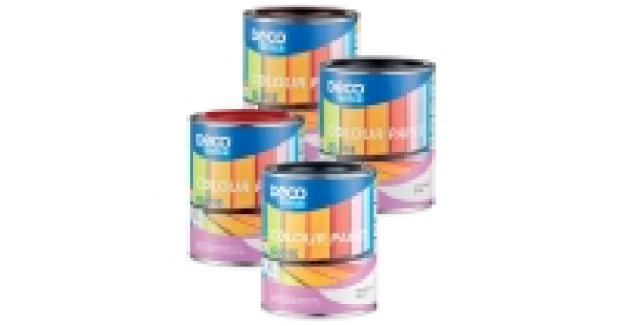 Gloss Colour Paint £4.99