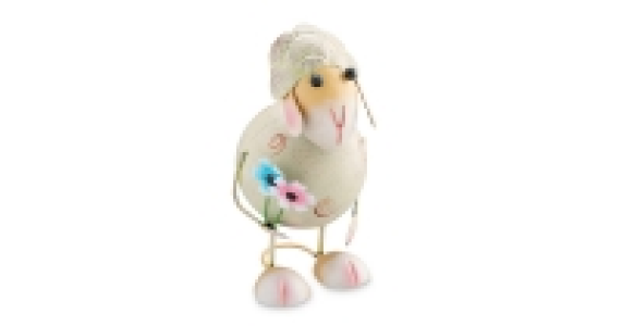 Sheep Metal Garden Ornament £3.99