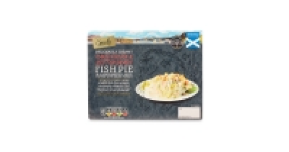 Pollock & Salmon Pie £2.99