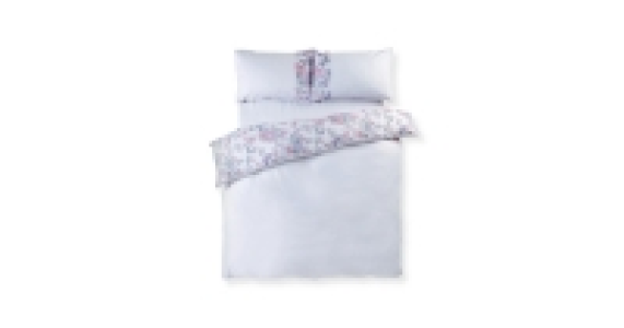 Layla Pintuck Double Duvet Set
