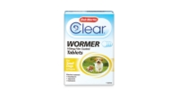 Small Dogs & Puppies Wormer Tablets