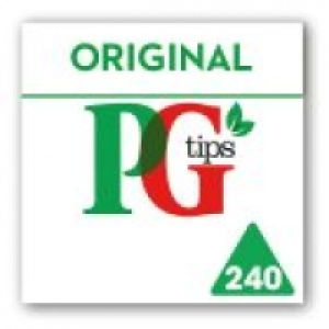 PG tips 240s Pyramid Teabags £2.99