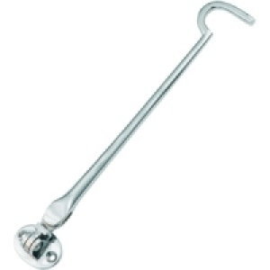 Wickes Cabin Hook Chrome Plated 203mm £3.99