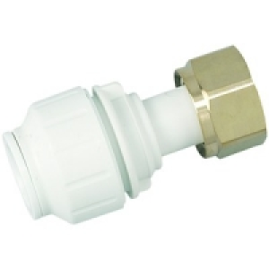 Straight Tap Connector 15mmx1/2in