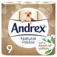 Waitrose  Andrex Natural Pebble Toilet Rolls