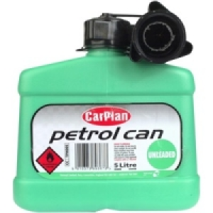 Wickes  CarPlan Fuel Can Green 5L XT