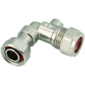 Compression Service Valve Ebw 15mmx1/2in