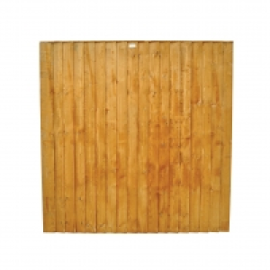 Wickes Feather Edge Fence Panel 6ft x 6ft