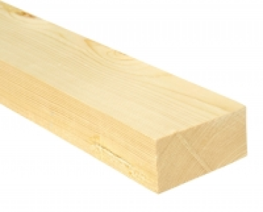 Wickes Sawn Kiln Dried 47 x 100 x 2400mm Single £7.19
