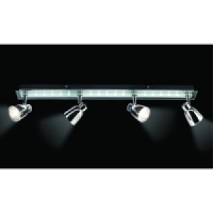 Wickes Jazz 4 Bar Spotlight £4.99