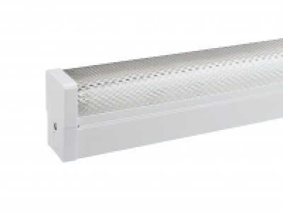 Sylvania 4ft 36W High Frequency Fluorescent Fitting & Diffus