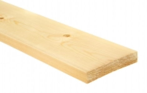 Wickes Redwood PSE 20.5x119x3600mm Single &pound;12.99