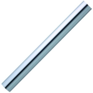 Wickes Polished Chrome Effect Finish Handrail 40 x 3600mm £40.49