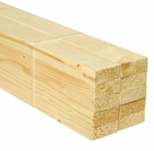Wickes Whitewood PSE 18x44x1800mm Pack 10 £16.70