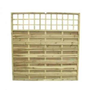 Wickes Hertford Fence Panel 6ft x 6ft £62.99