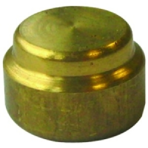 Copper Pushfit Stop End 22mm