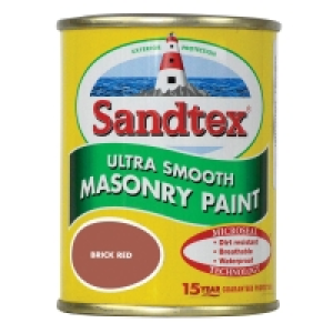 Wickes  Sandtex Smooth Masonry Brick Red 150ml