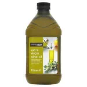 Chefs Larder Extra Virgin Olive Oil 2 Litres