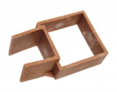 Fencelock Fixing Centre End 75mm Fitting