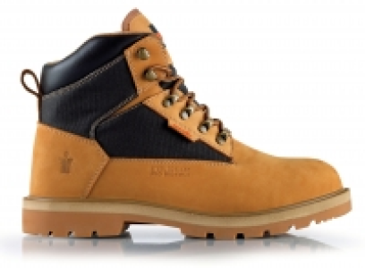 Scruffs Twister Safety Boot Tan 8