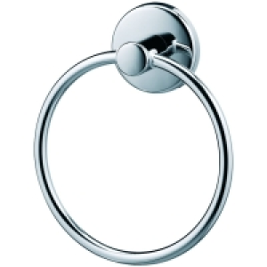 Wickes Boston Chrome Towel Ring £9.99