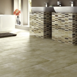 Wickes Beige Matt Porcelain Floor Tile 300 x 600mm