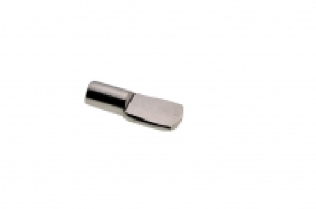 Wickes 10mm Shelf Support Nickel Plated Pack 20