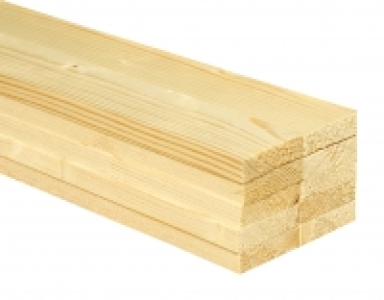 Wickes Whitewood PSE 12x44x2400mm Pack 10