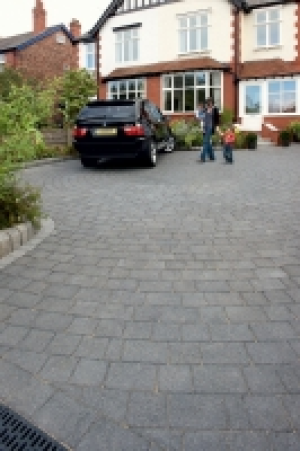 Marshalls Argent 10.75m2 Driveway Pack - Graphite