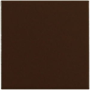 Wickes Brown Satin Ceramic Wall Tile 100 x 100mm