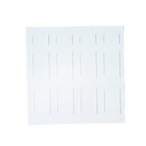 Wickes Shaw Glosswhite Framed Canopy Garage Door 2134x2134mm &pound;516.75