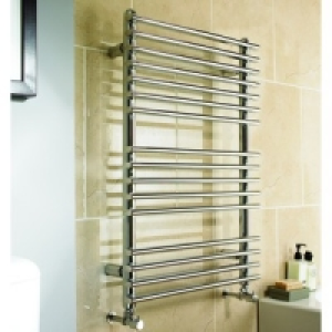 Liquid 300 x 500mm Towel Rail Chrome