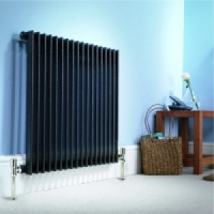 Sanctuary 640 x 600mm Gunmetal Effect