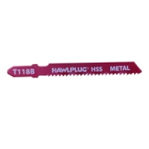 Jigsaw Blades Metal Medium Pk5