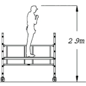 Access Tower System Option 1 &pound;391.46