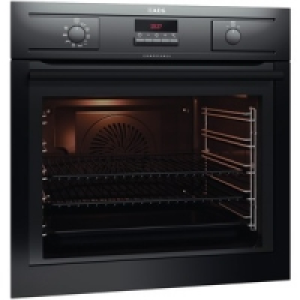 AEG MaxiKlasse Multifunction Oven Black
