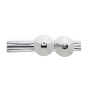 Wilko Radiator Pipe Cover And Collar Chrome £3.00