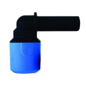 25mm x 25mm Stem Elbow MDPE