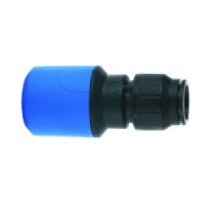 25 x 15mm PE - Copper Coupler MDPE