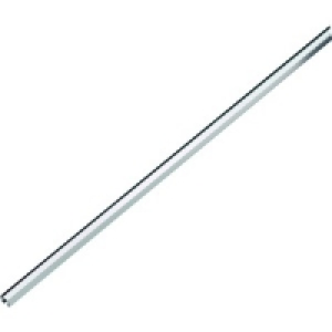 Wickes Narrow Tile Strip Silver Effect Anodised Aluminium 8m