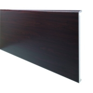 Rosewood PVCu Box End 18x450x1250mm