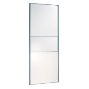 Wickes Fineline Sliding Wardrobe Door White Panel 2220x914mm