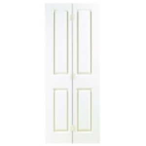 Wickes Stirling Internal Bi-Fold Door White Smooth Moulded 4