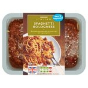 M Kitchen Italian Spaghetti Bolognese &pound;2.00