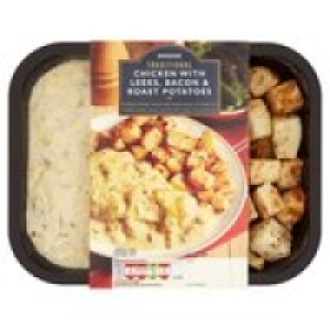 M Kitchen Chicken with Leeks, Bacon & Roast P £2.00