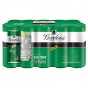 Gordons Gin & Tonic £12.00