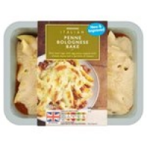 M Kitchen Italian Penne Bolognese Bake £2.00