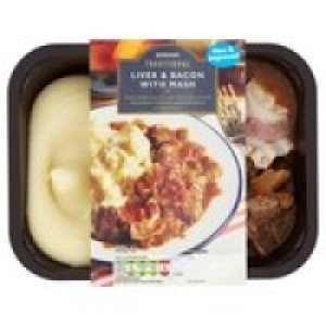 M Kitchen Liver & Bacon with Mash £2.00