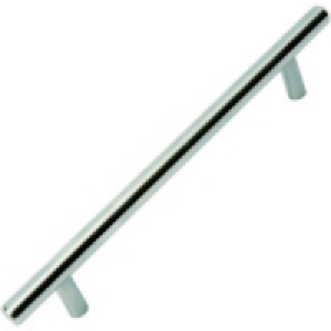 Wickes Monaco Pull Bar Stainless Steel 160mm 2 Pack